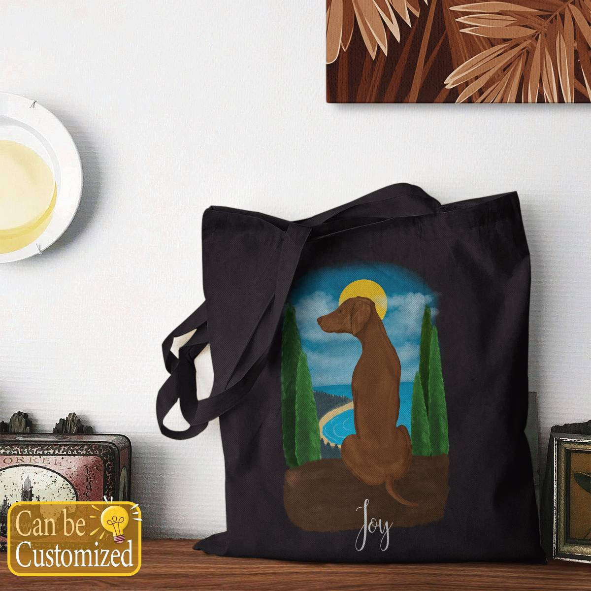 Personalize for 1 dog Tote