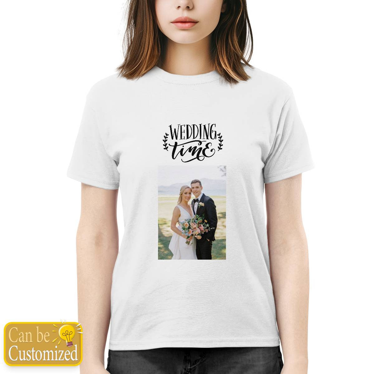 Personalize - Wedding Time T-shirt