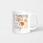 Camping Coffee And Dogs Mug