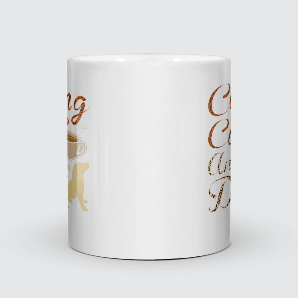 Camping Coffee And Dogs Mug