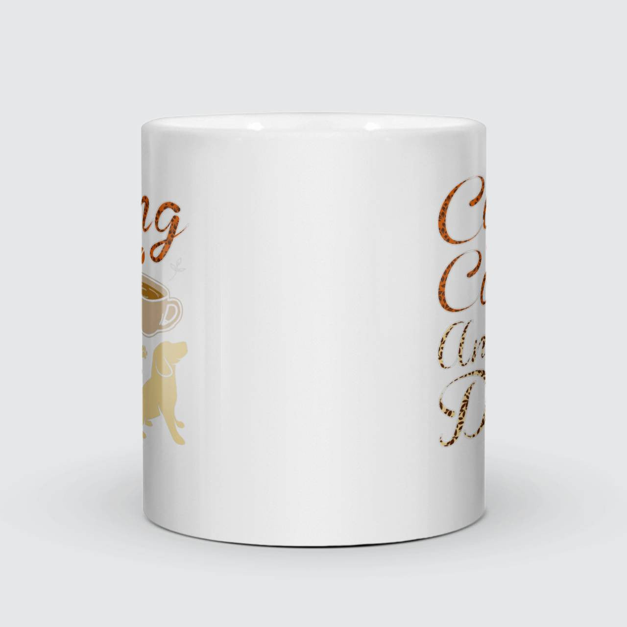 Camping Coffee And Dogs Mug