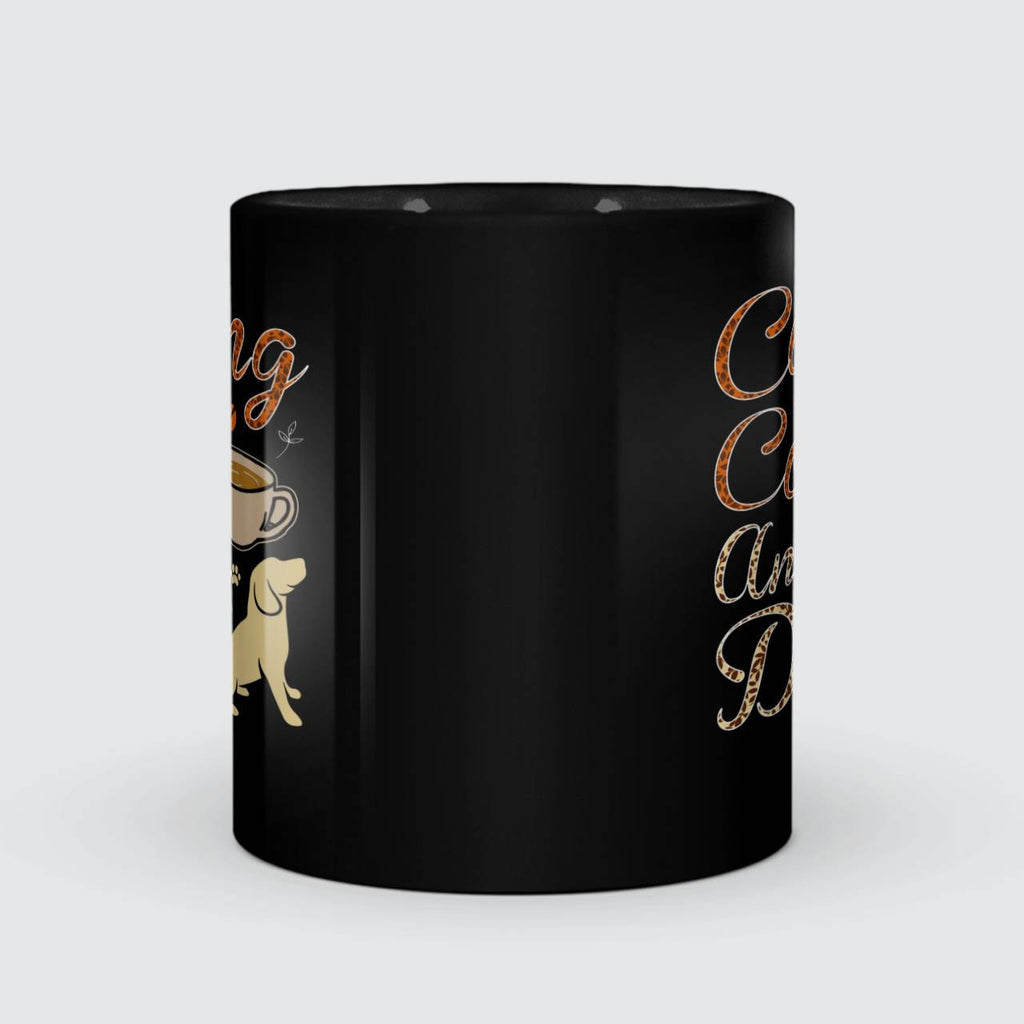 Camping Coffee And Dogs Mug