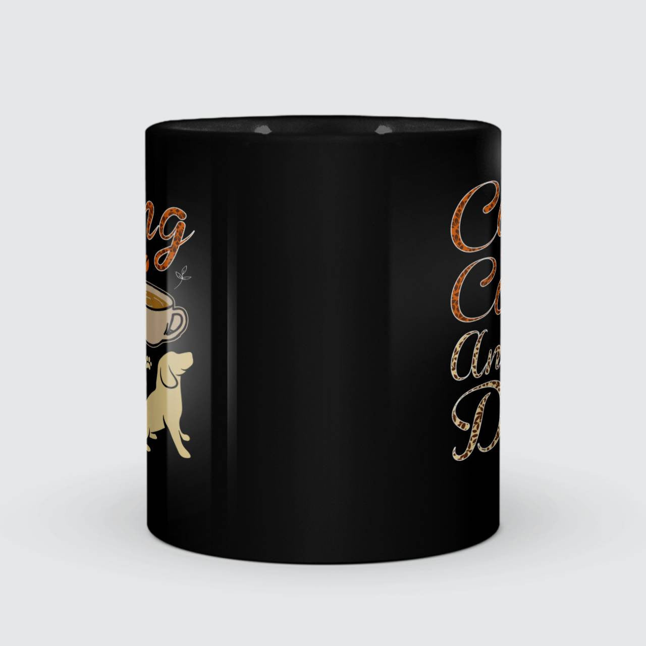 Camping Coffee And Dogs Mug
