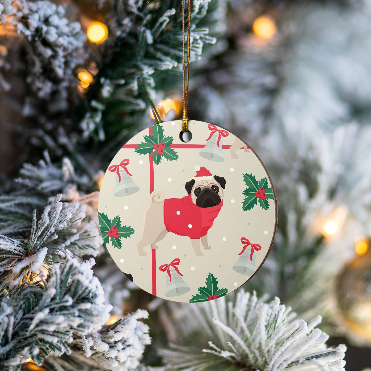 Pet Christmas Ornament