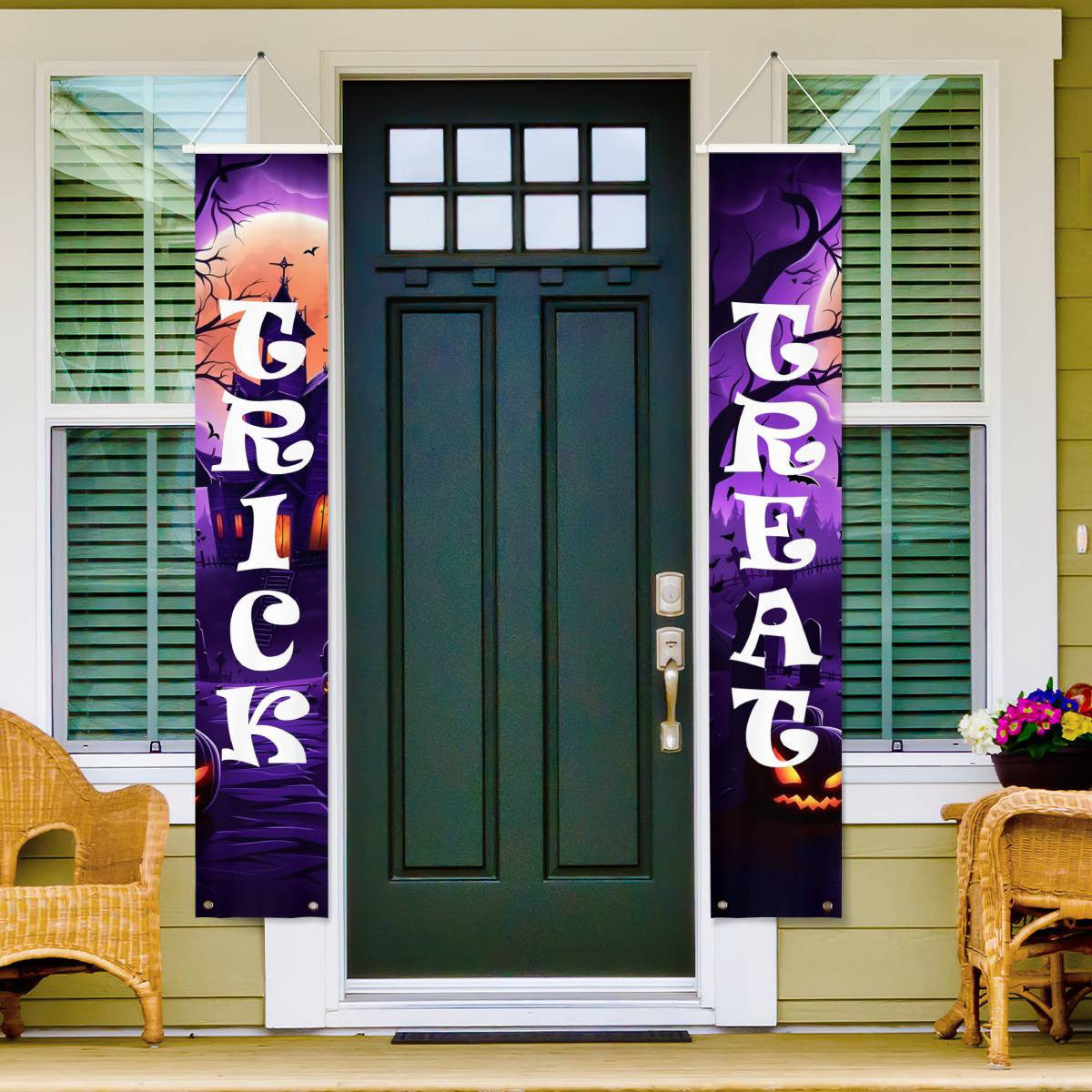 Trick - Treat Porch Banner