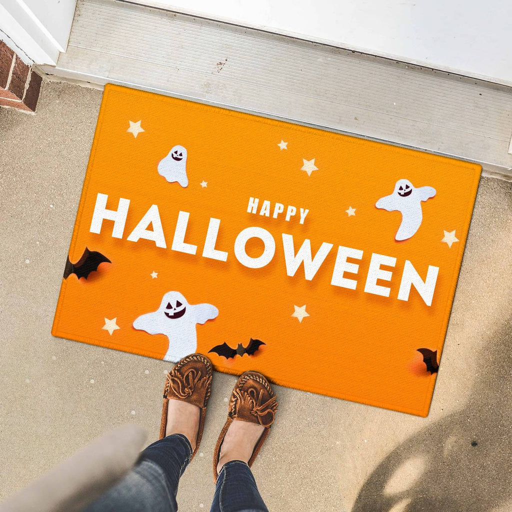 Happy Halloween Door Mat