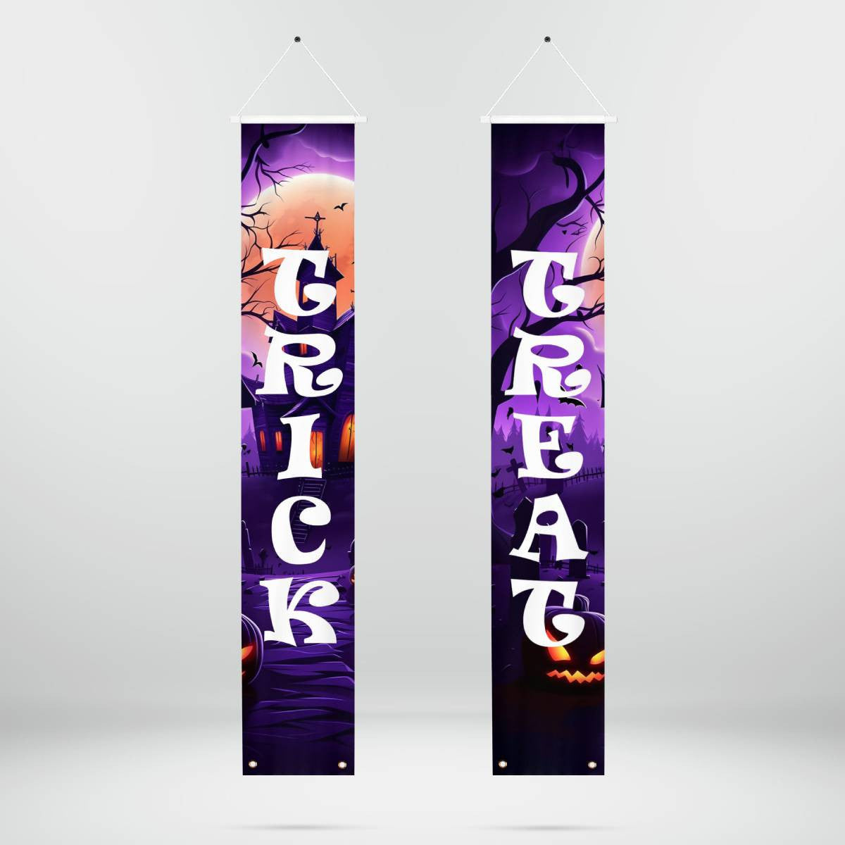 Trick - Treat Porch Banner