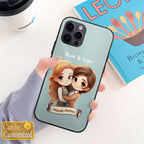 Friends Forever with Names Iphone Case