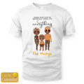 Family Quotes with Name T-shirt
