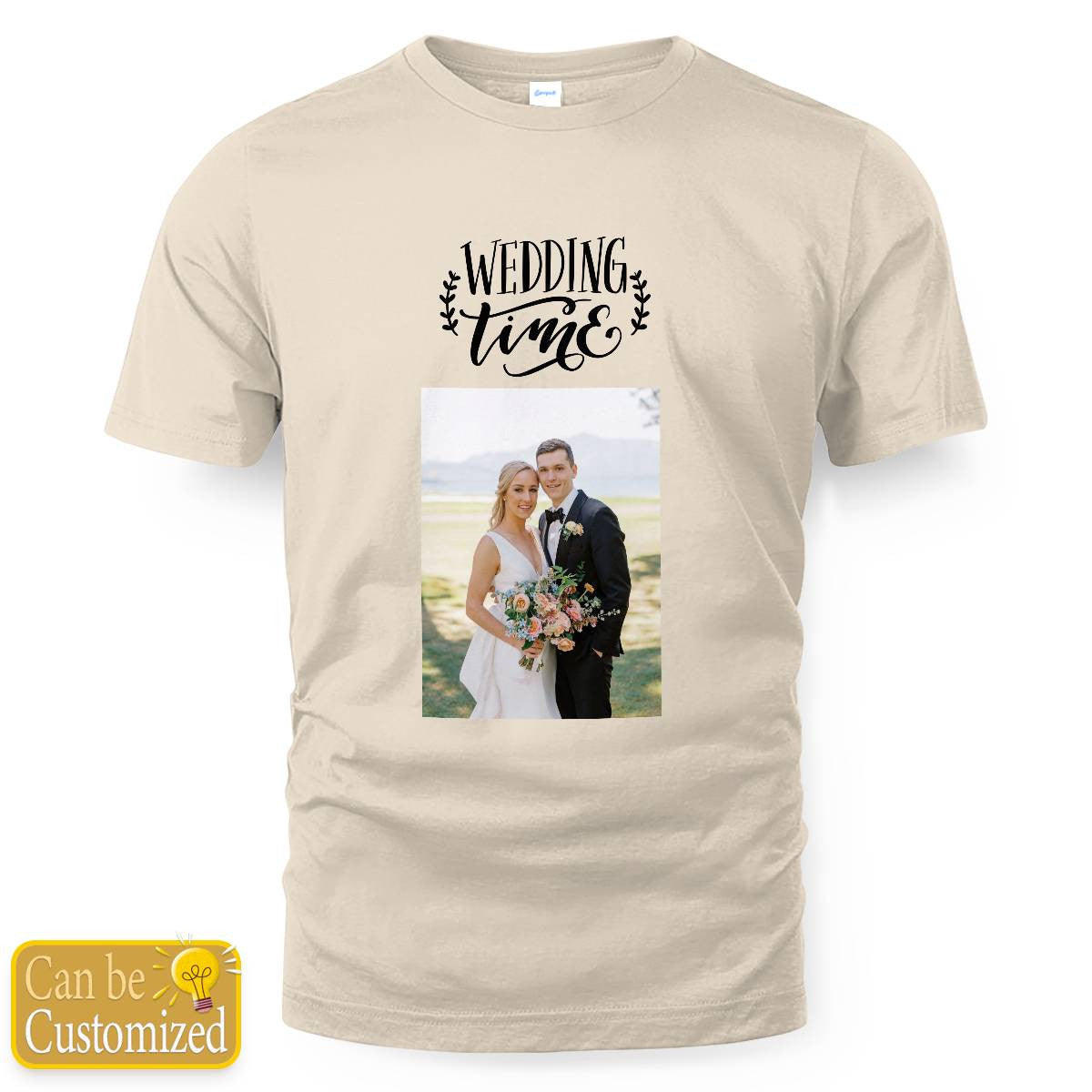 Personalize - Wedding Time T-shirt