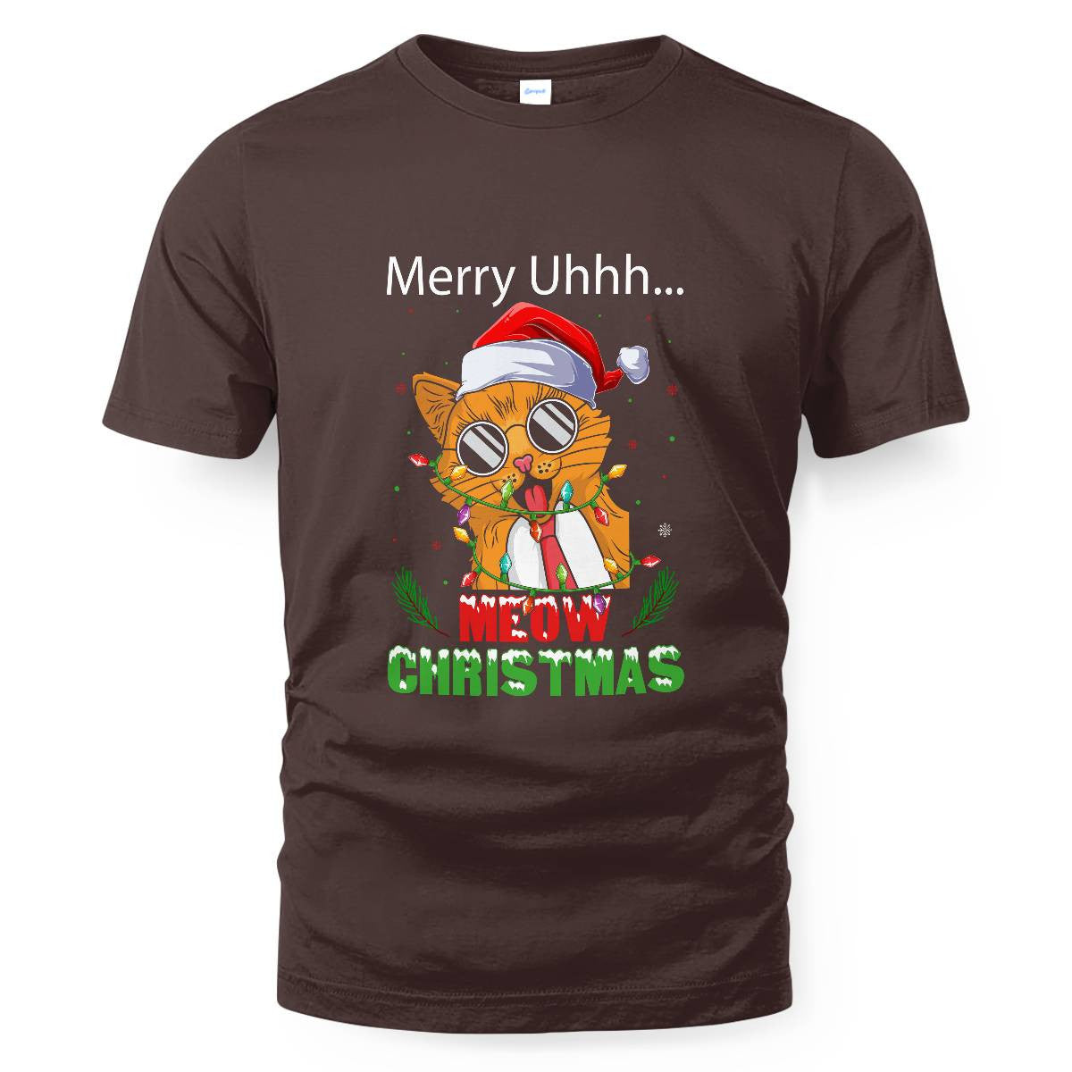 Merry Meow Christmas T-shirt