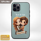 Friends Forever with Names Iphone Case
