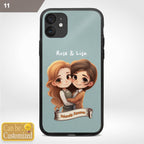 Friends Forever with Names Iphone Case
