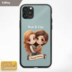 Friends Forever with Names Iphone Case