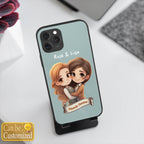 Friends Forever with Names Iphone Case