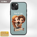 Friends Forever with Names Iphone Case