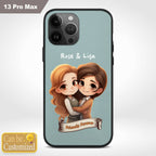 Friends Forever with Names Iphone Case
