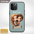 Friends Forever with Names Iphone Case
