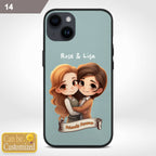 Friends Forever with Names Iphone Case