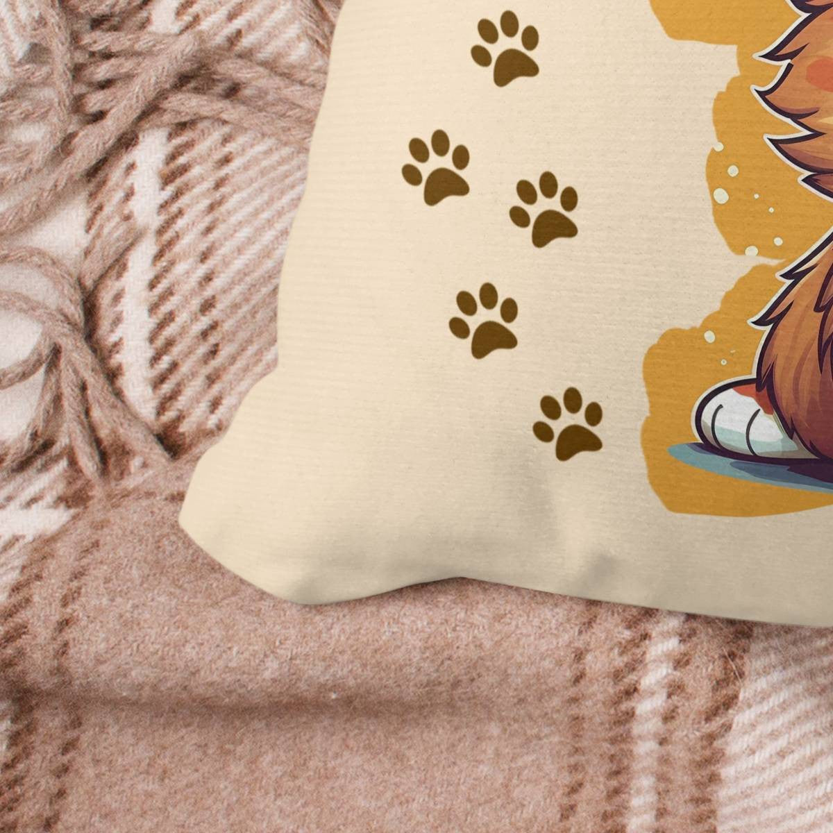 "Never leave your pet behind" Quotes Round Beach Towel