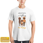 Family Quotes with Name T-shirt