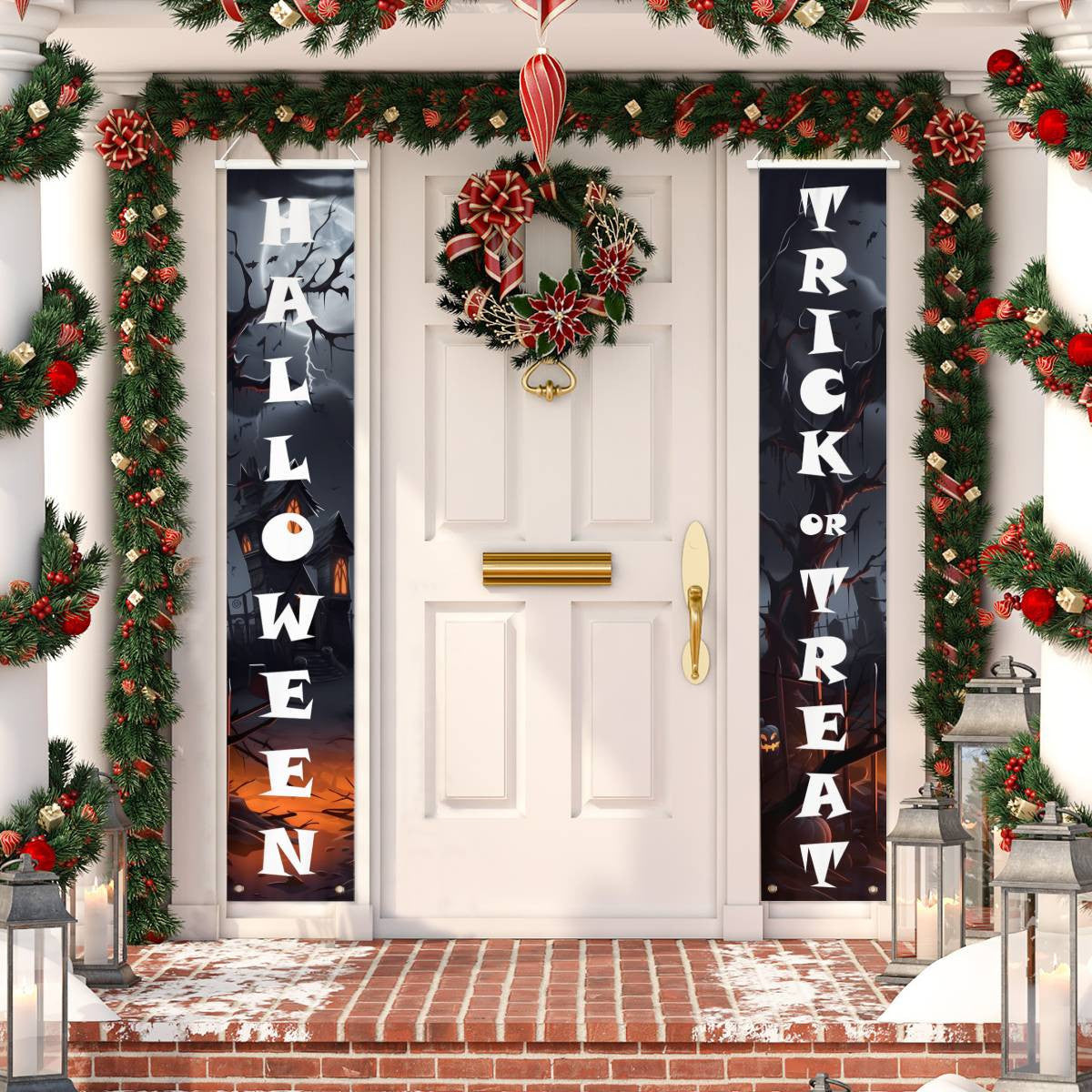 Halloween - Trick Or Treat Porch Banner
