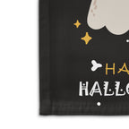 Happy Halloween Ghost Skull House Flag